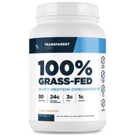 Transparent Labs ProteinSeries 100% Grass-Fed Whey Protein Concentrate