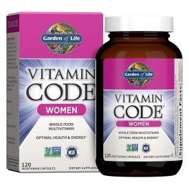Garden Of Life Vitamin Code Women