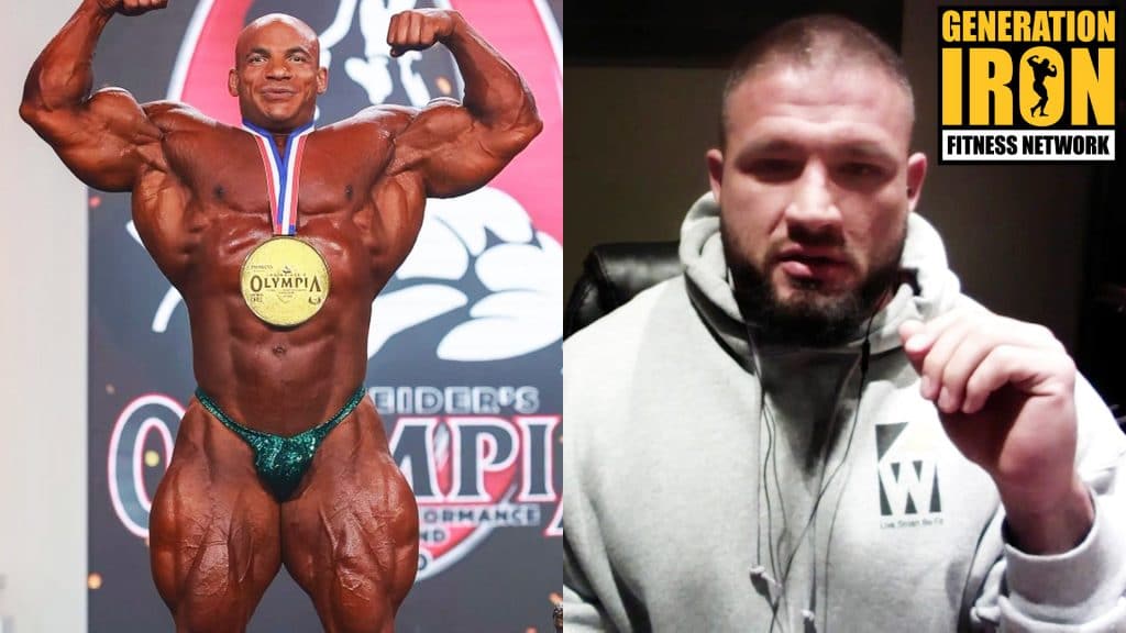 Zane Watson Big Ramy Olympia 2020 bodybuilding