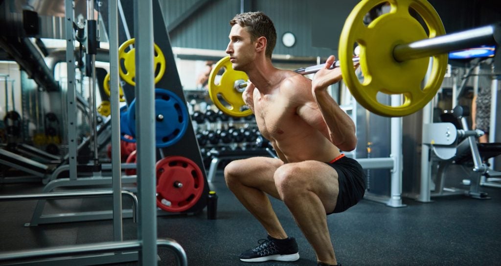 sumo box squat