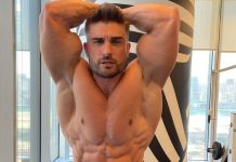 Ryan Terry back workout