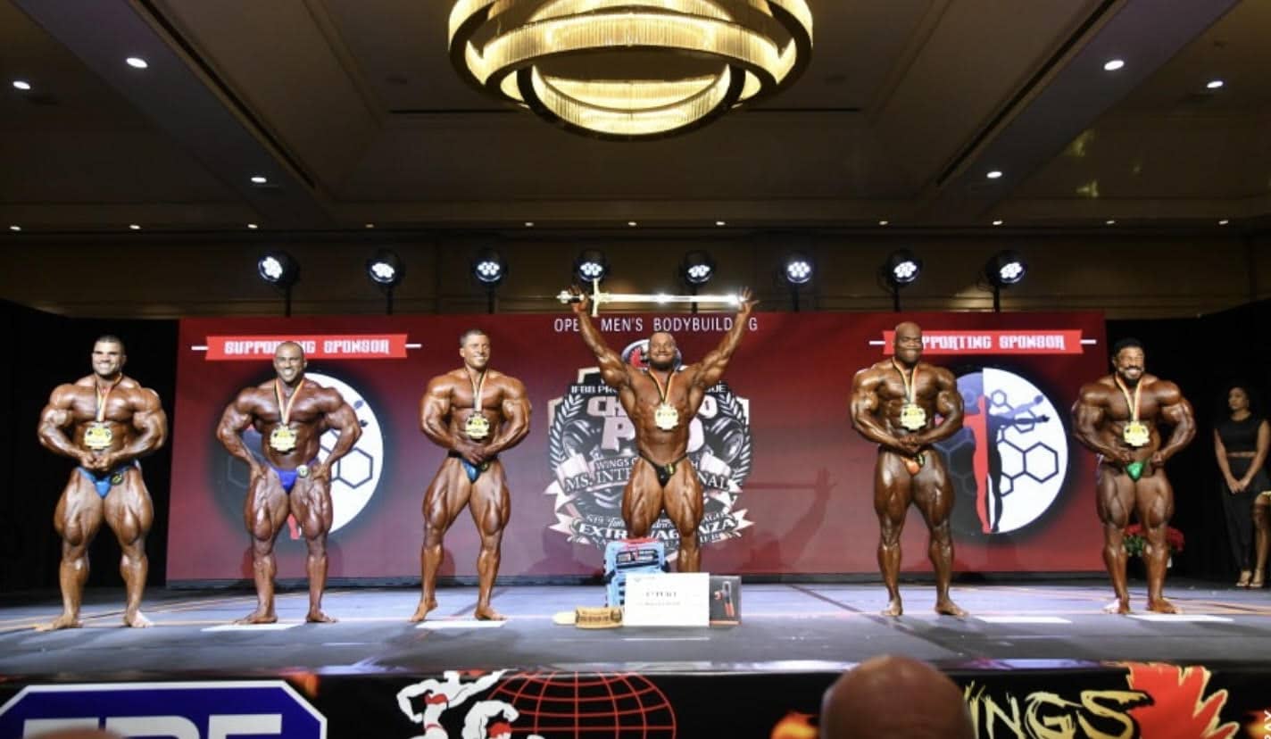 IFBB Chicago Pro 2021 Results Generation Iron Fitness Network