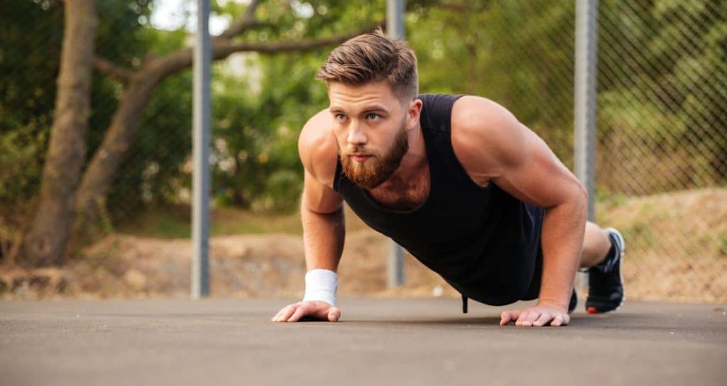 park wod push-up