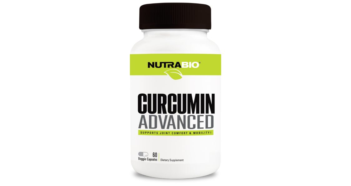 NutraBio Curcumin Advanced