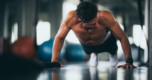 How The Hand Release Push-Up Targets Chest Growth