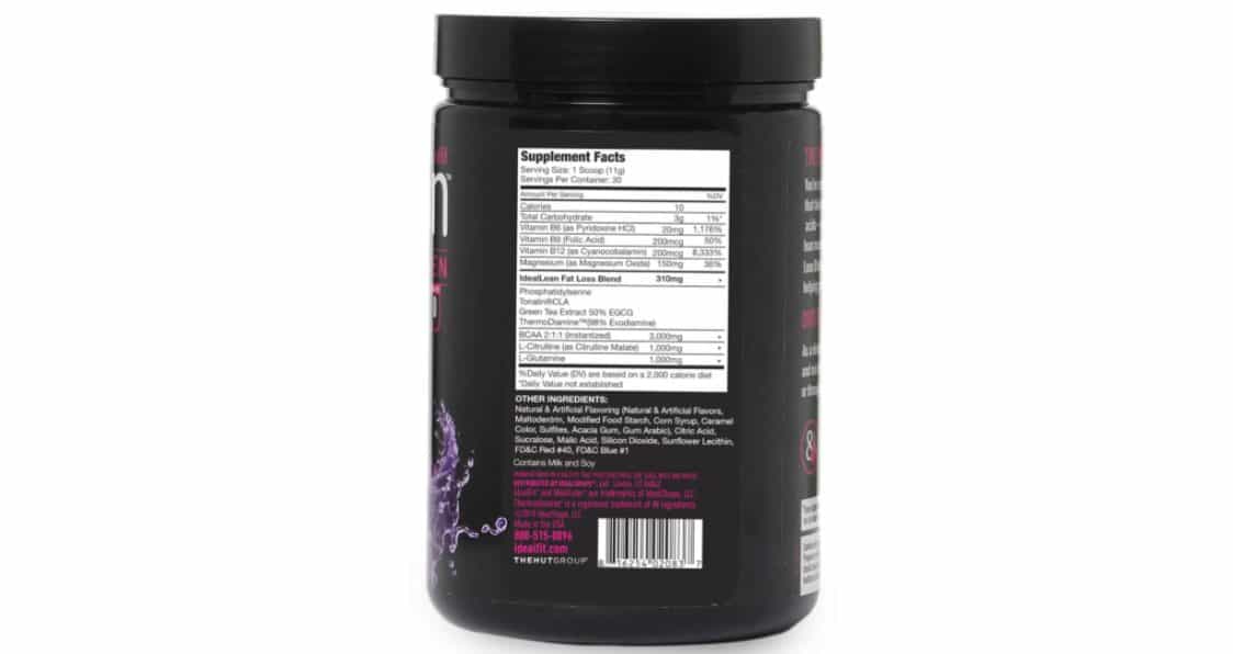 IdealFit IdealLean BCAAs For Women