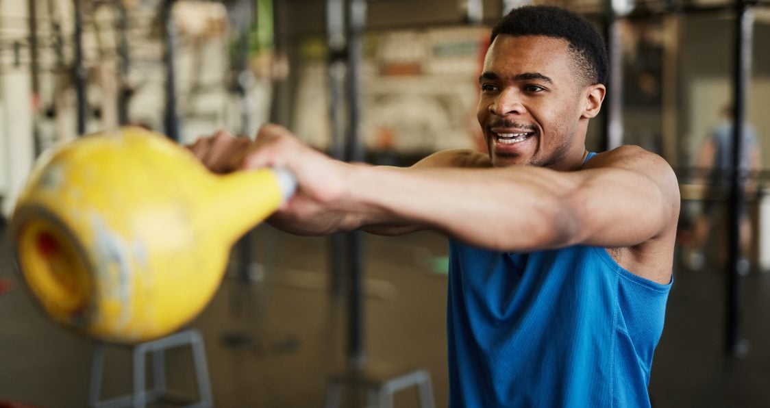 kettlebell swings