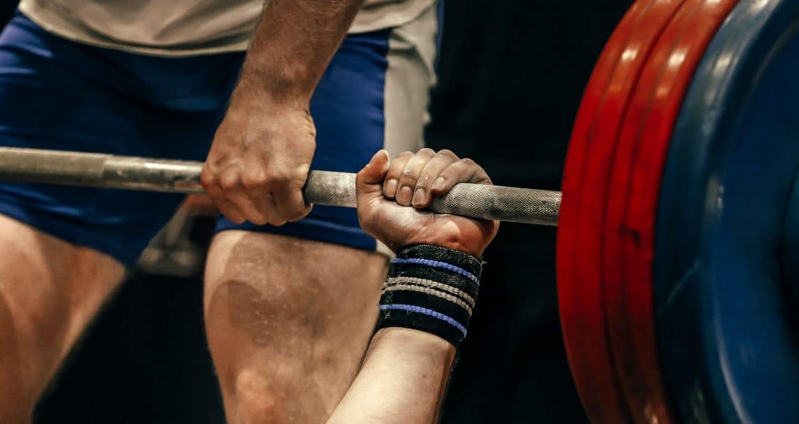 floor press vs. bench press