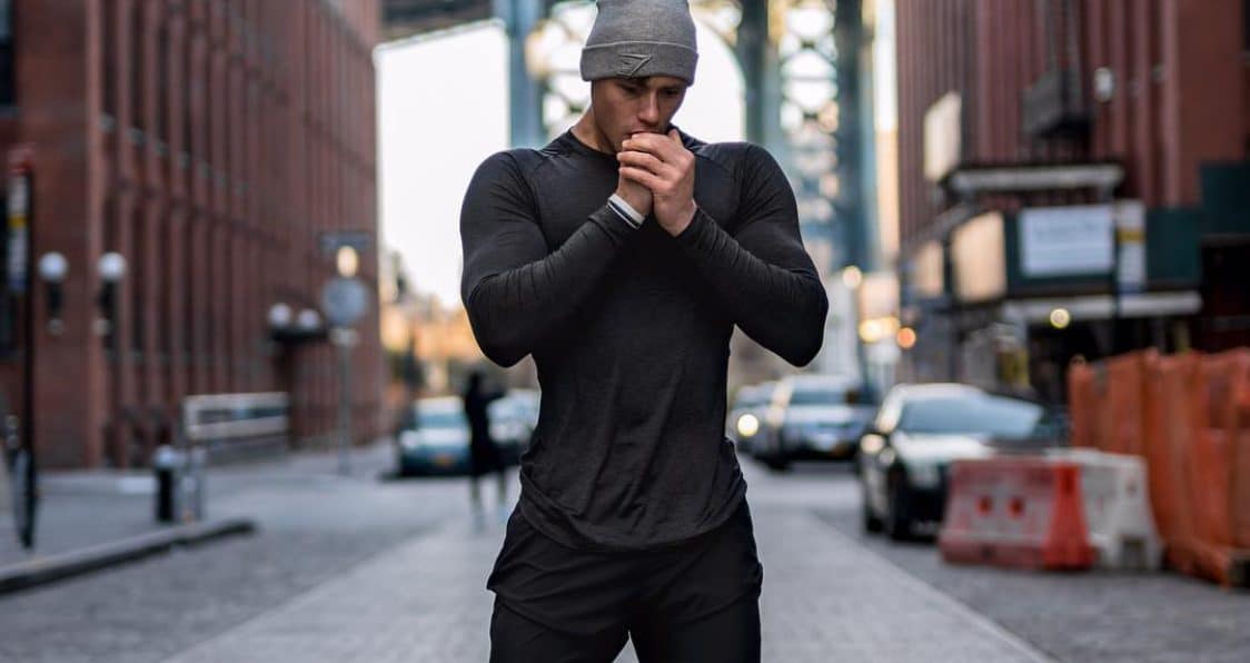 Gymshark on X: Fitness first. David Laid in the Fitness hoodie