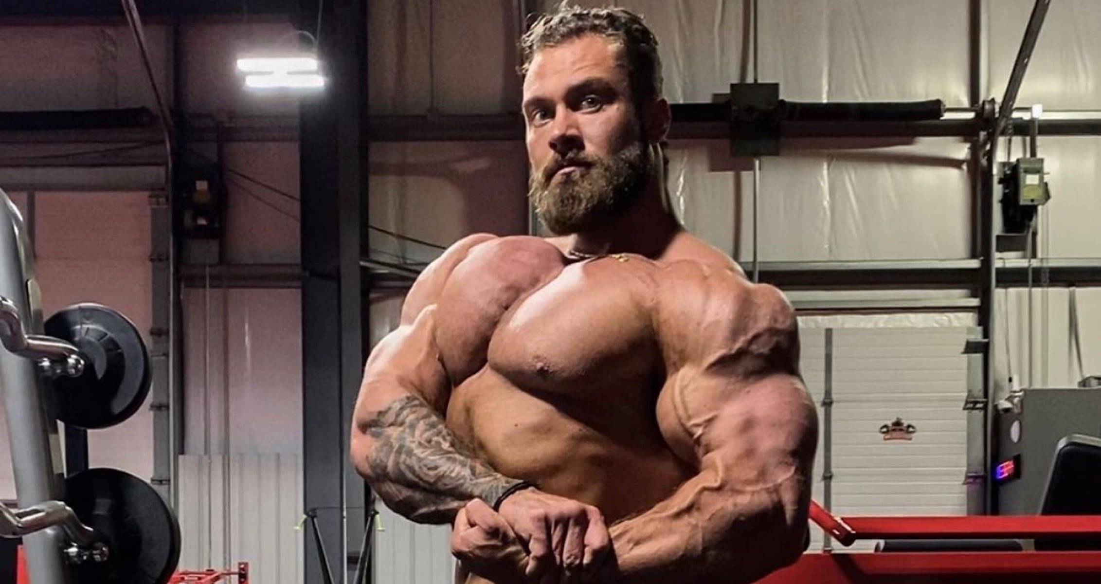 Chris Bumstead Gives Health And Physique Update Weeks Out