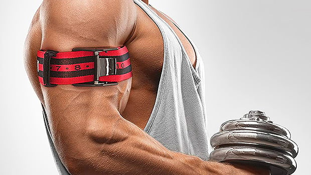 Blood flow restriction online calves