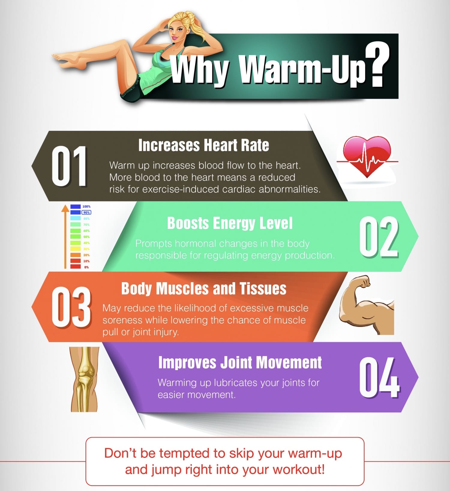 Never skip warm up