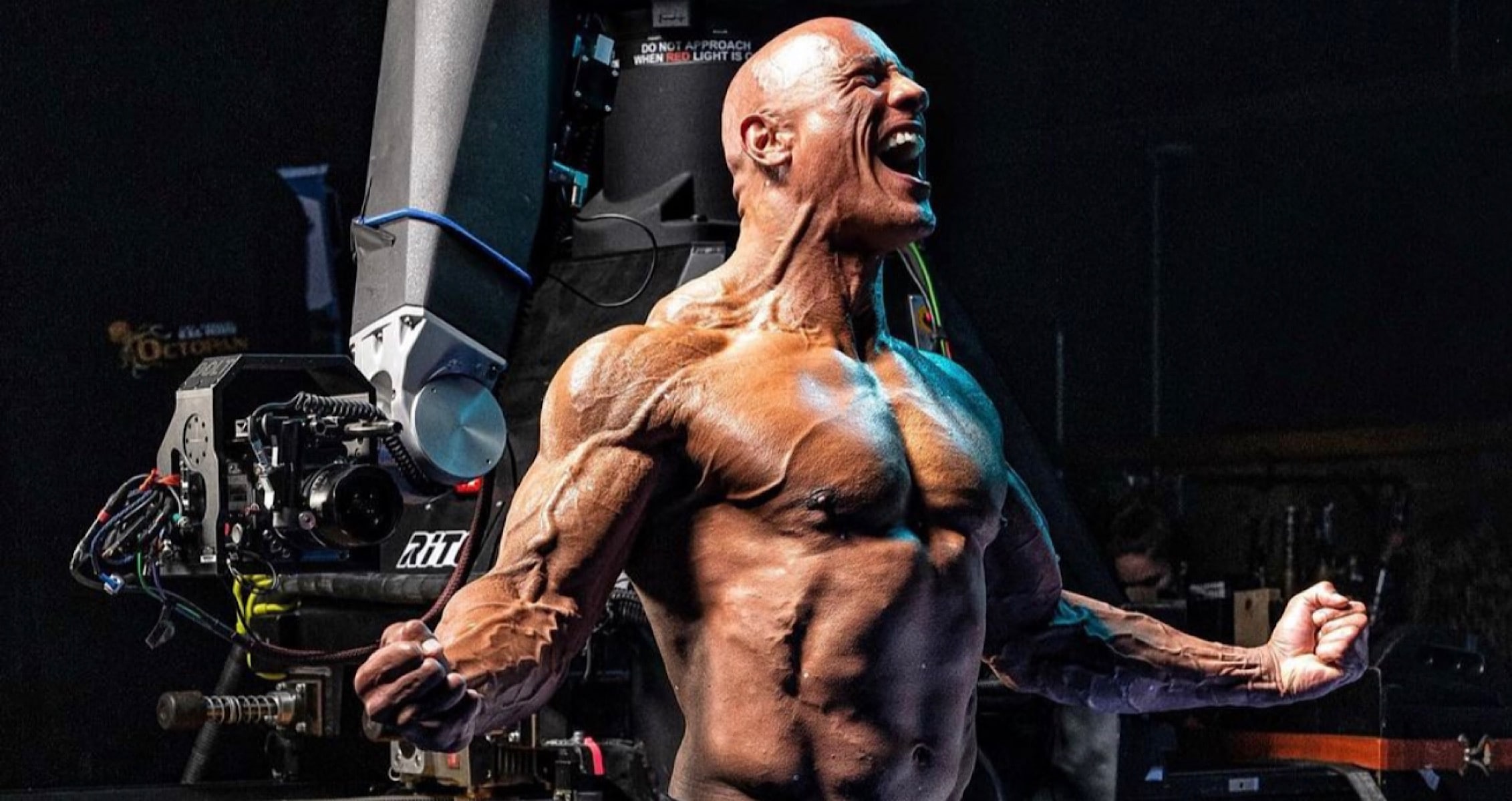 Dwayne 'The Rock' Johnson On Why He Has No Six-Pack: Video