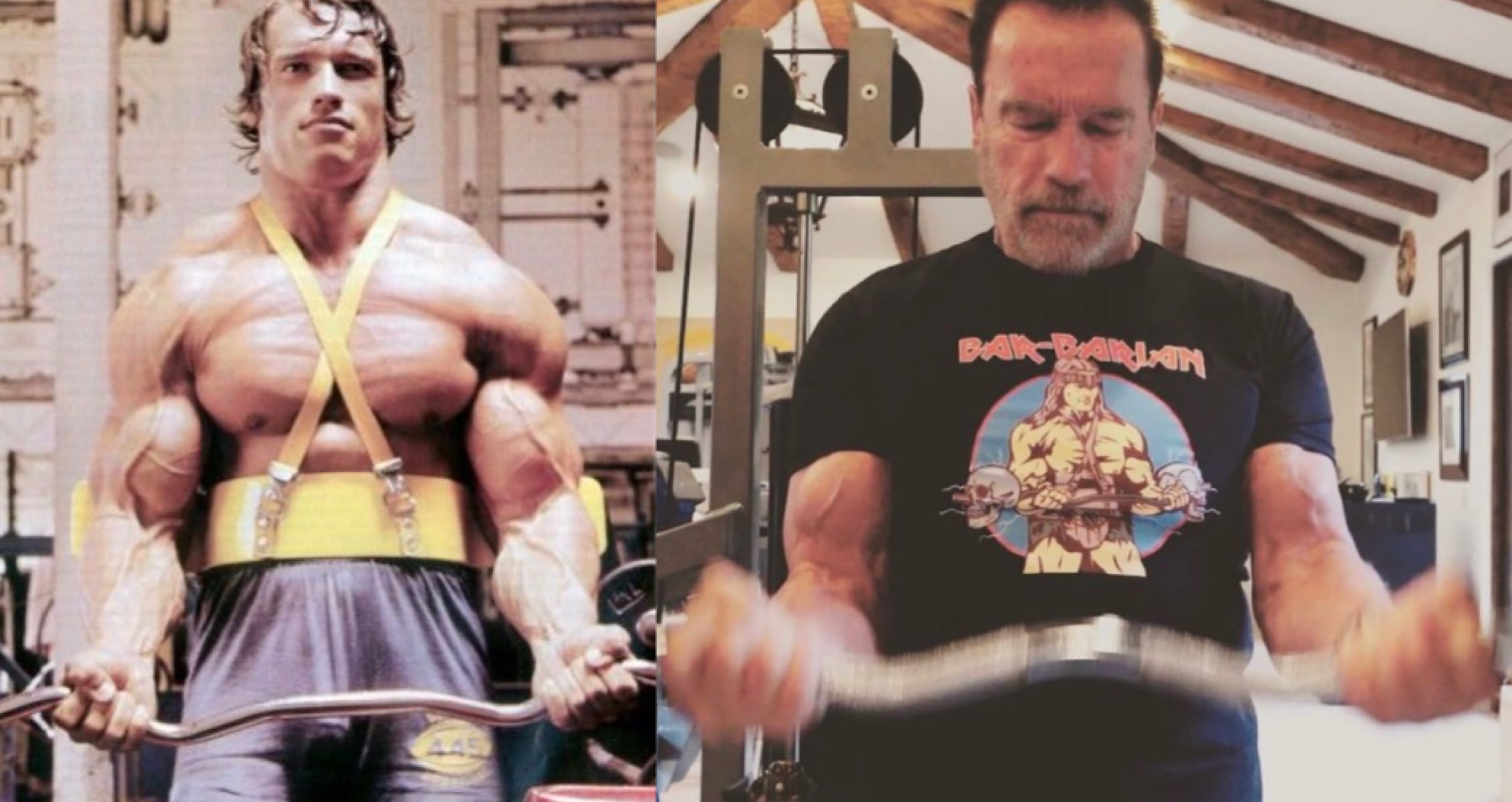 Arnold Schwarzenegger unveils his weightlifting records: How many