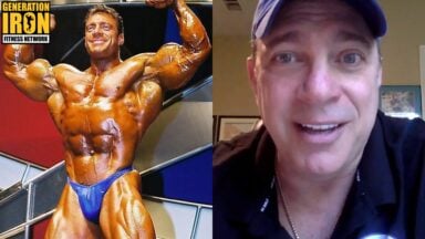 Bob Cicherillo bodybuilder