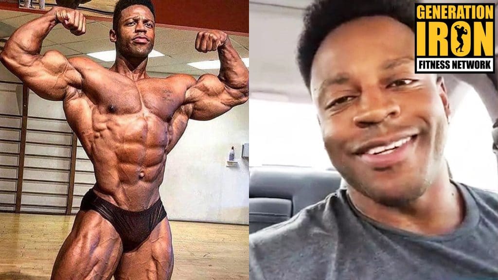 Breon Ansley bodybuilder interview
