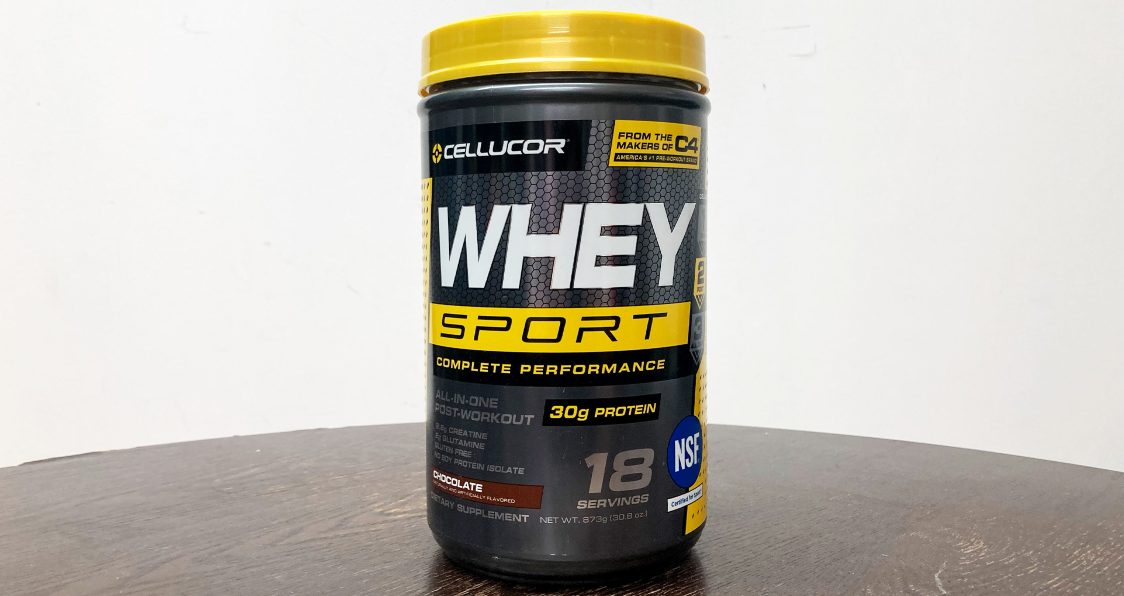 Cellucor_Whey Sport_Product