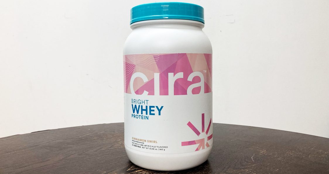 Cira Nutrition_Bright Whey_Product