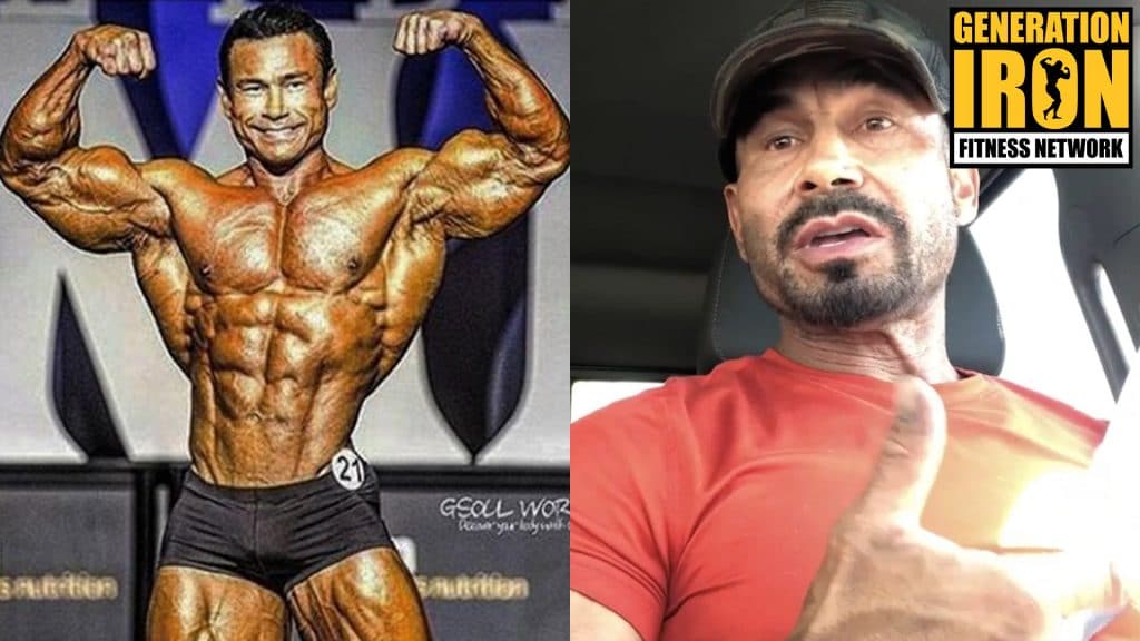 Danny Hester Bodybuilder Interview