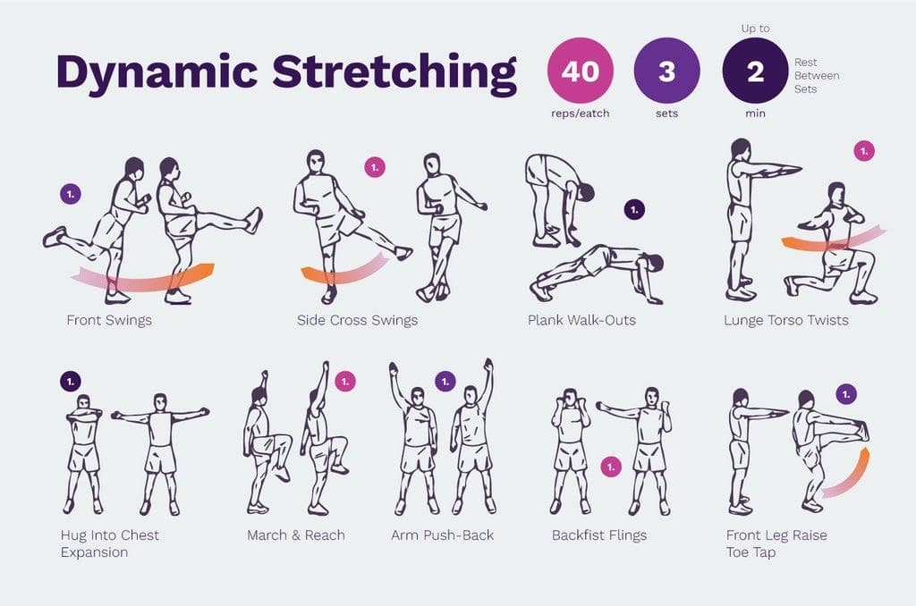 Dynamic Warmups for Athletes: Exercises for Performance [Jan 2022]