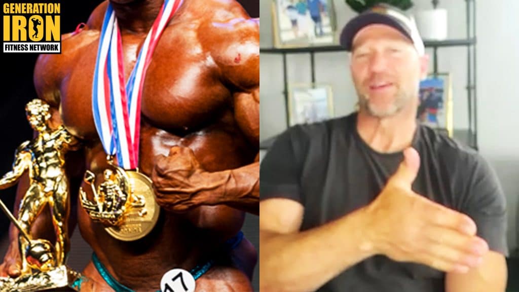 Gunter Schlierkamp Mr. Olympia bodybuilding