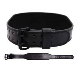 Gymreapers 7MM Leather Weightlifting Belt