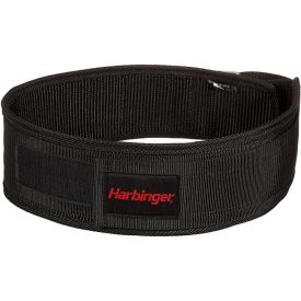 Harbinger 4-Inch Nylon Weightlifting Belt
