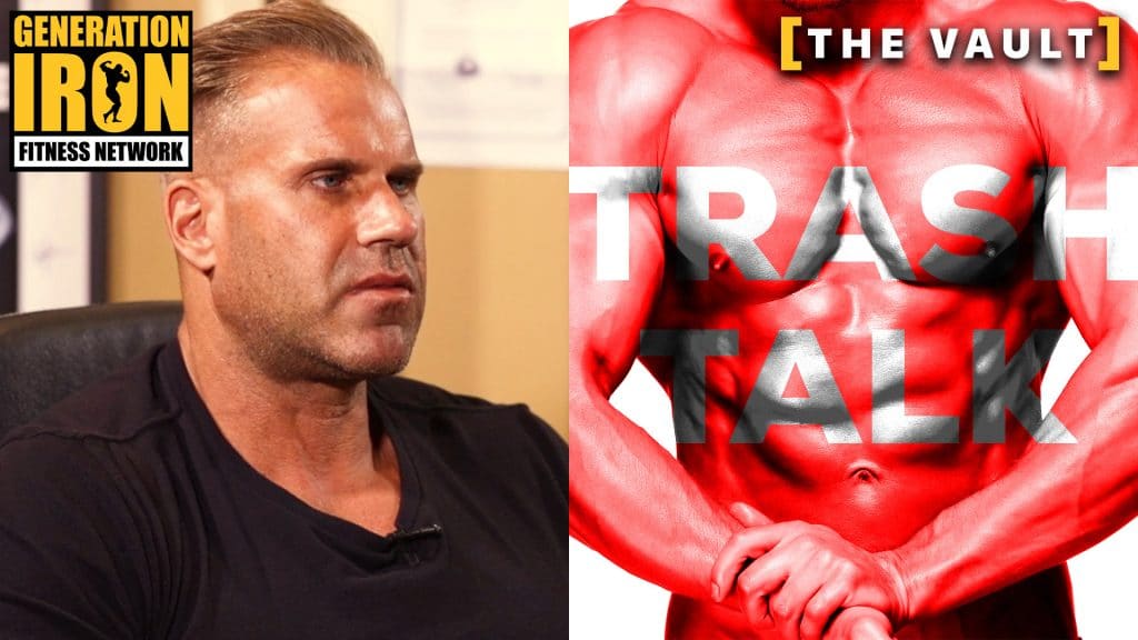 Jay Cutler bodybuilding trash talk
