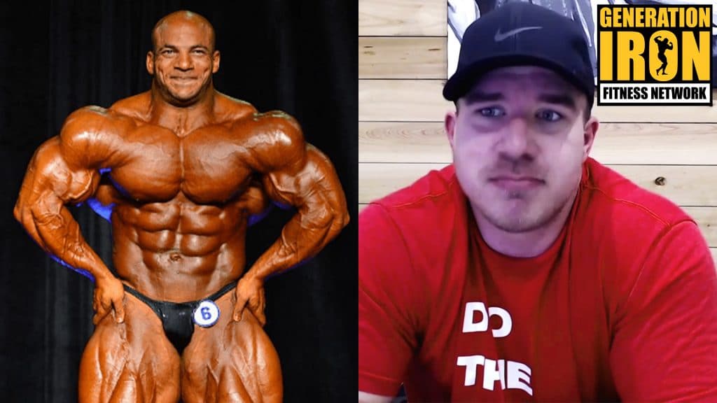 Matt Jansen Big Ramy bodybuilding
