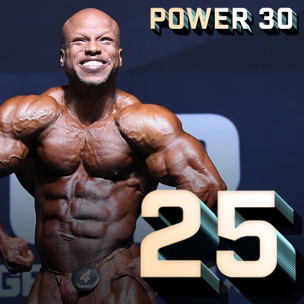Shaun Clarida Power 30