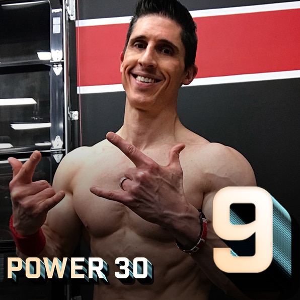 Jeff Cavaliere Power 30