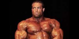 Phil Hernon bodybuilder