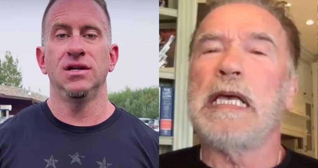 RedCon1 vs Arnold Schwarzenegger