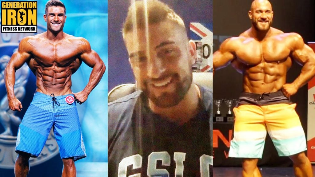 Ryan Terry Men's Physique Bodybuilding