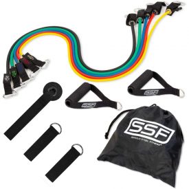 Serious Steel Resistance Tube Band Set