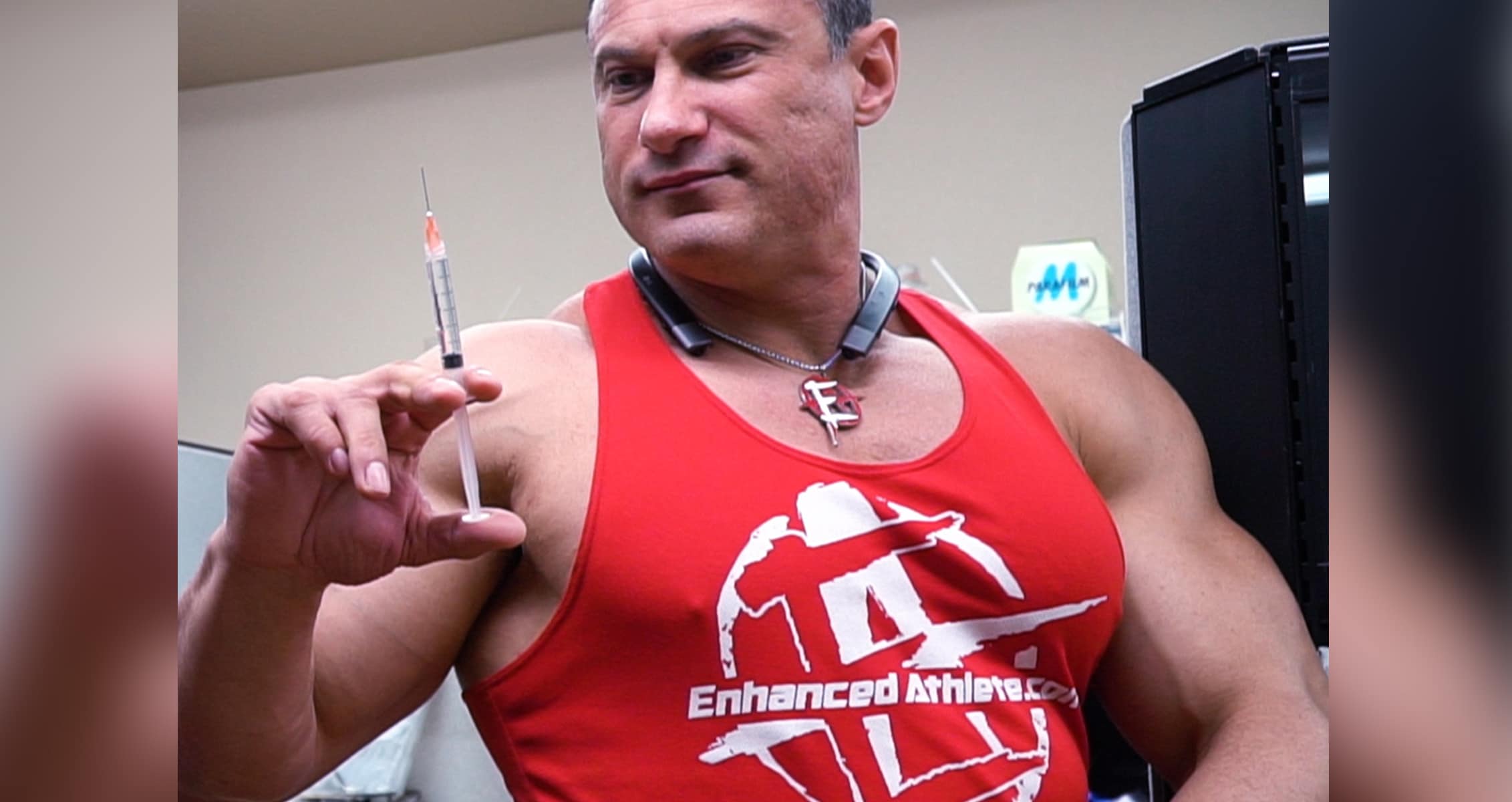 Tony Huge Responds To Dennis James Over Big Ramy’s Deal With Enhanced Labs