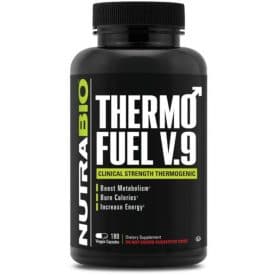 NutraBio ThermoFuel V.9 For Men