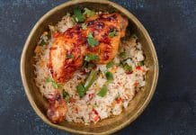 chicken and rice diet