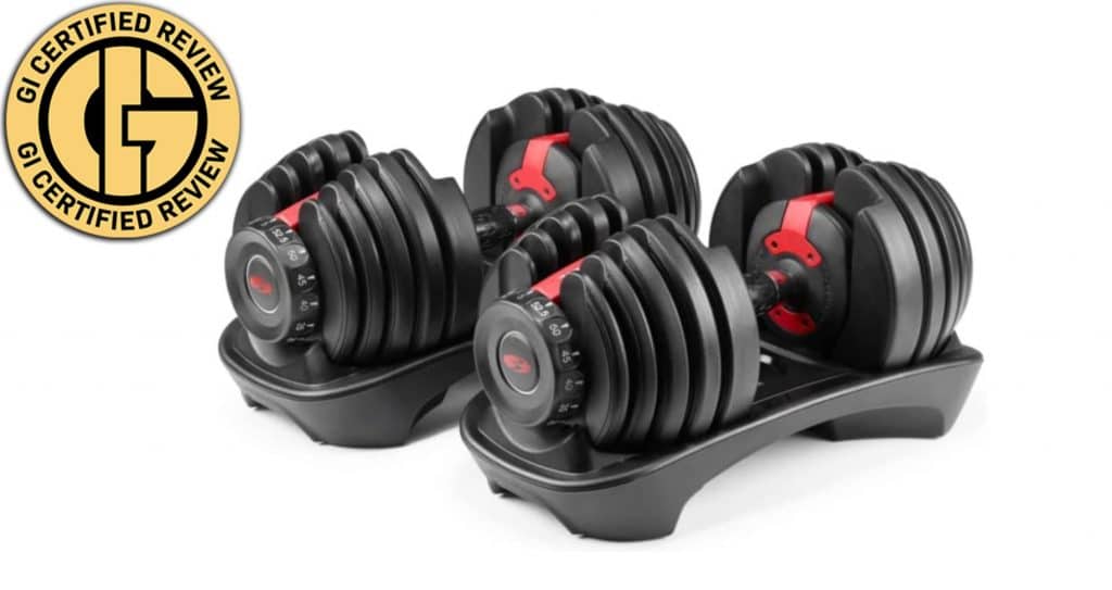 adjustable dumbbells