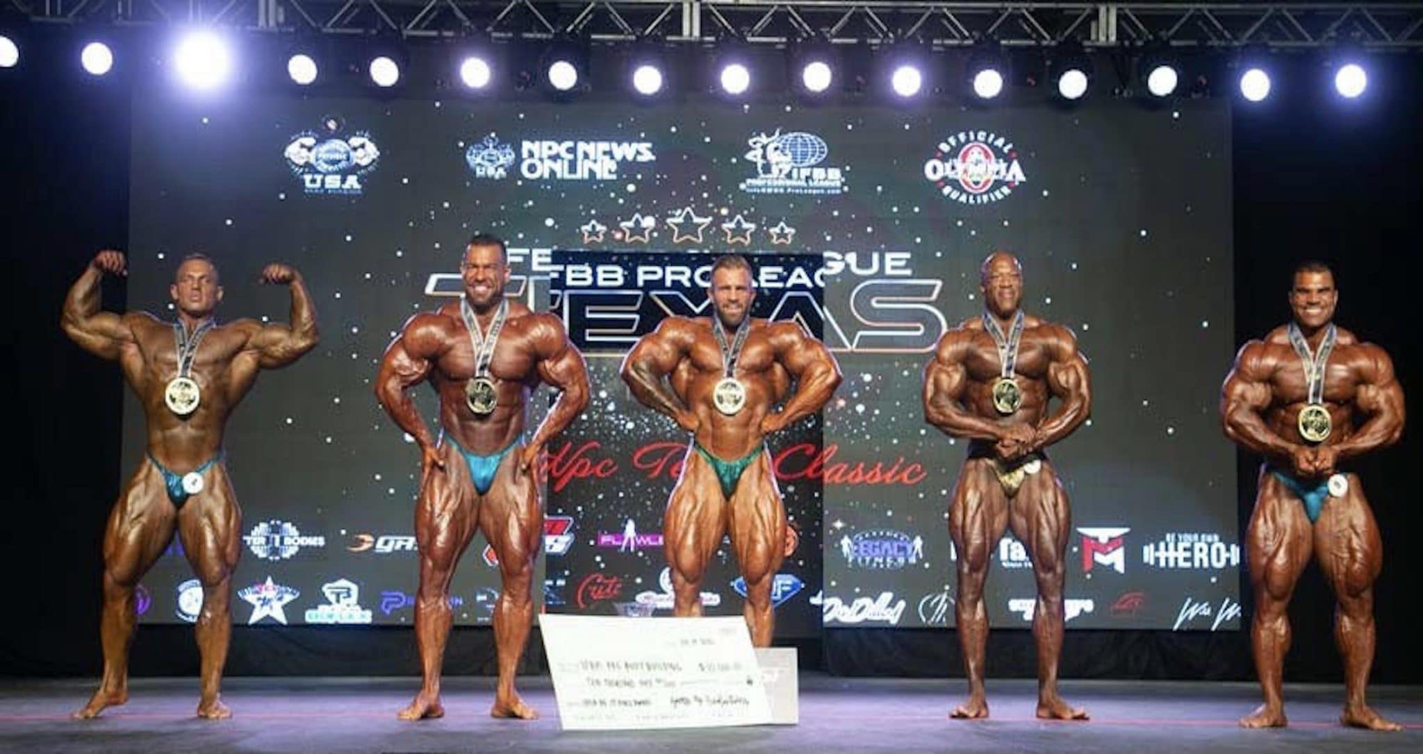 How Will The 2022 IFBB Men’s Open Schedule Play Out?