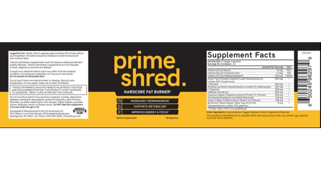 PrimeShred