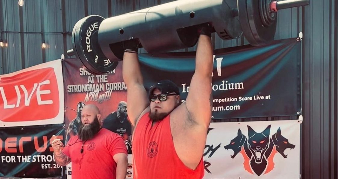 Aiming to be America's strongest man - The Columbian