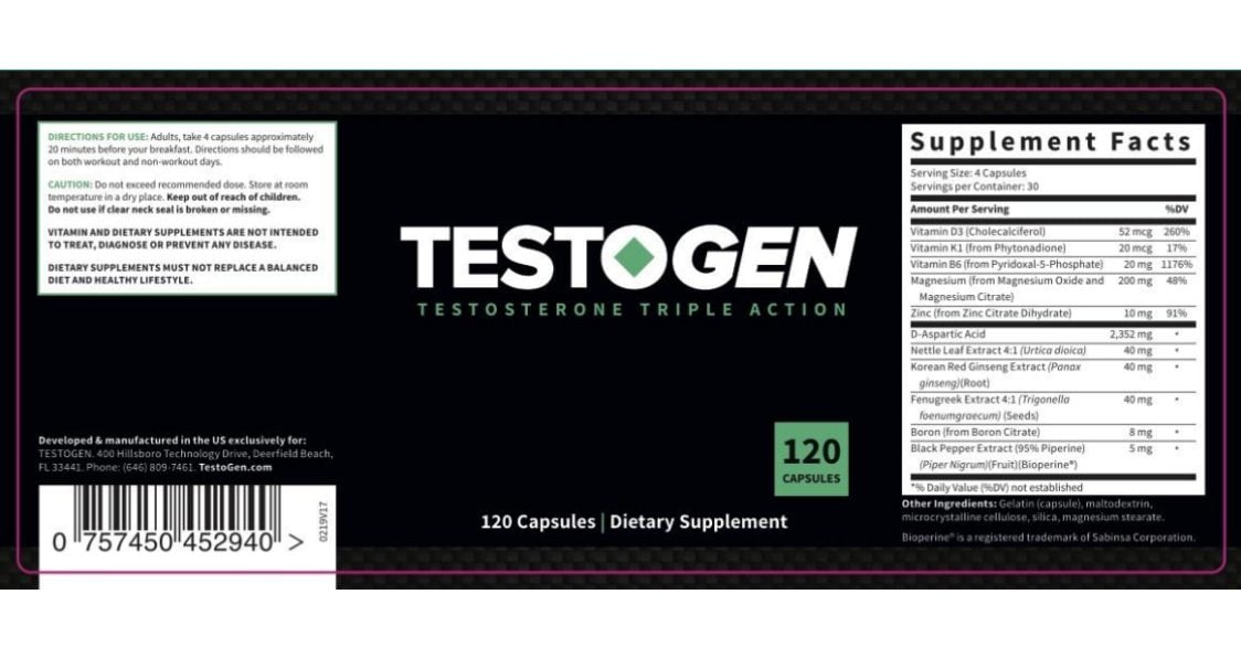 TestoGen