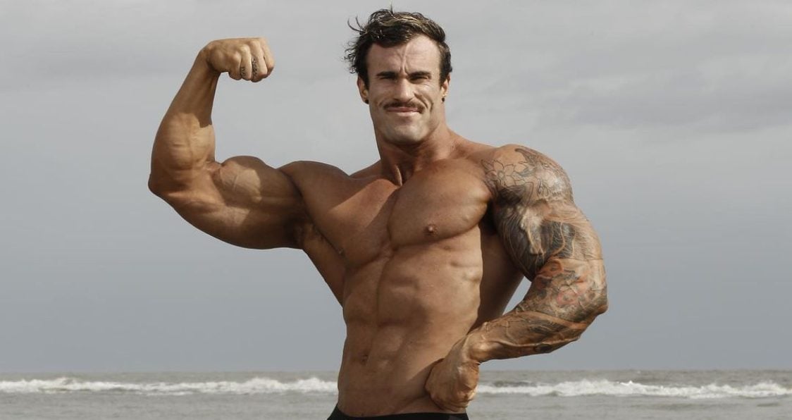 Calum von moger chest workout new arrivals