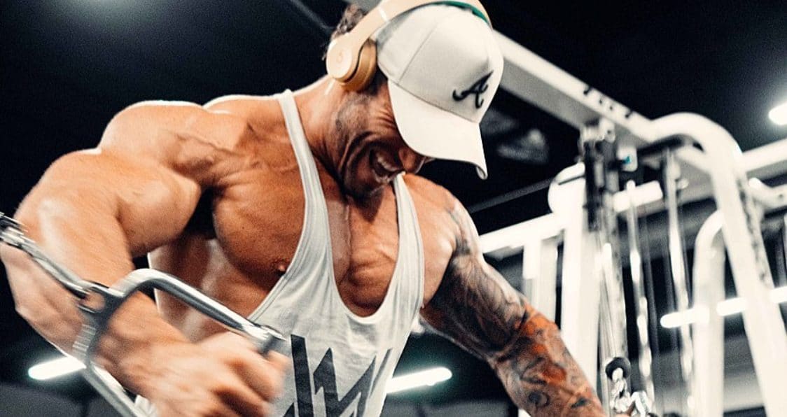 Calum Von Moger Chest Workout For Golden Era Aesthetics