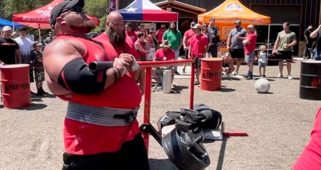 America’s Strongest Man Athlete Series Josh Silvas