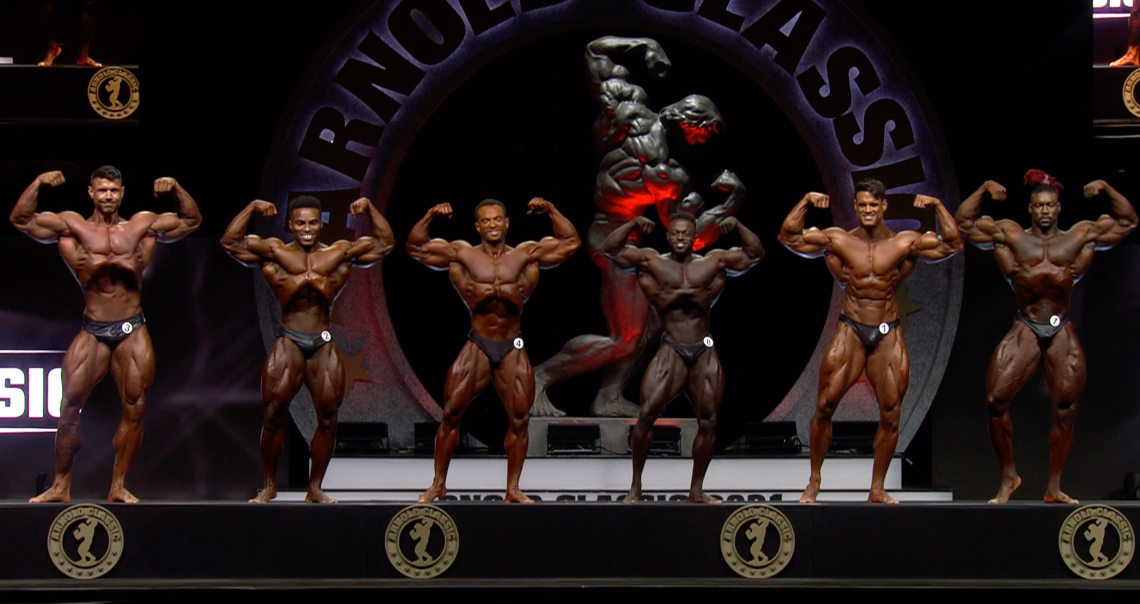 Arnold Classic 2021 Classic Physique First Callout