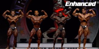 Arnold Classic 2021 Classic Physique Pre-Judging