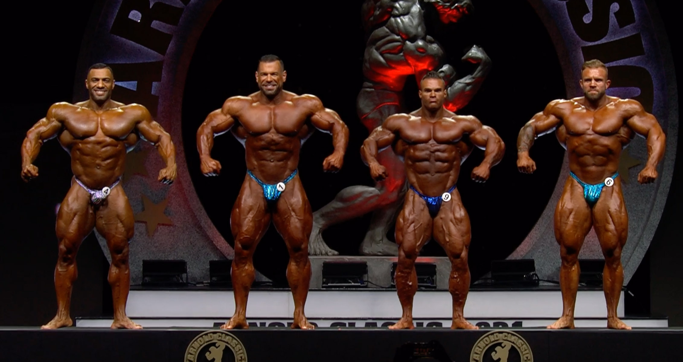 Arnold Classic 2021 First Callout