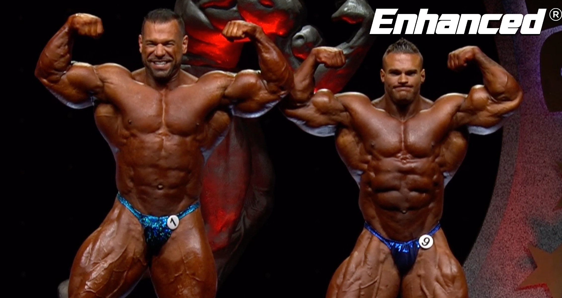 Here some more shots of Mens open bodybuilders at prejudging of